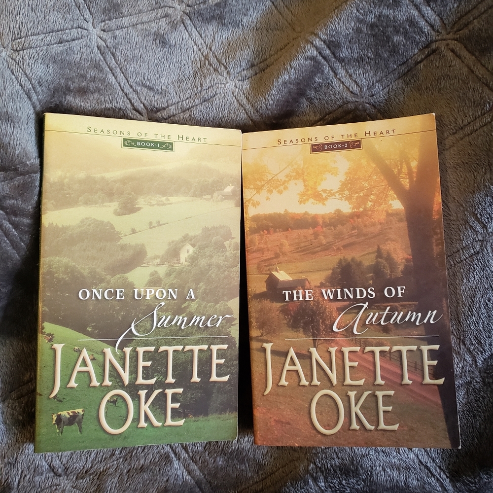 Janette oke books 1 and 2